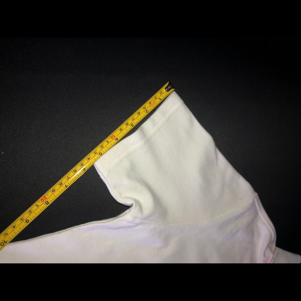 NWT white polo style, B the collection shirt - Picture 9 of 10
